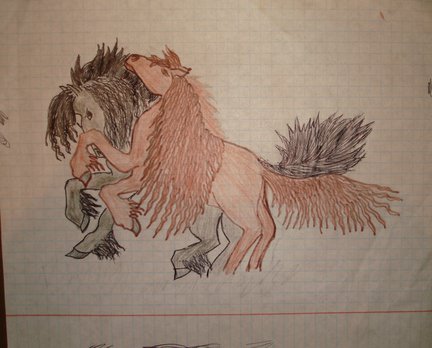 Мое хобби (рисование)... №113315