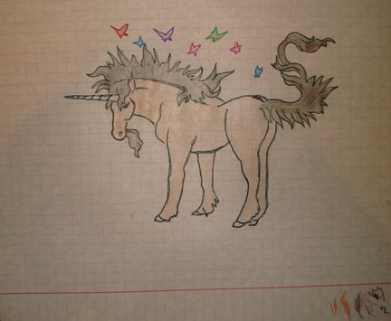 Мое хобби (рисование)... №113331