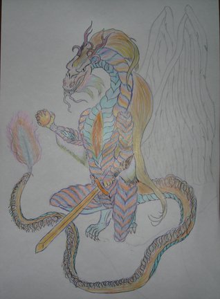 Мое хобби (рисование)... №113340