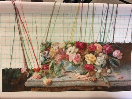 Цветочный натюрморт ГК 3181 №113380