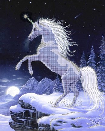 Ищу бисерного единорога №113586