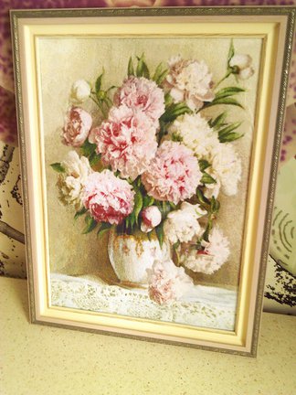 «Нежные пионы» для мамы! №113742