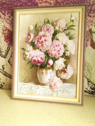 «Нежные пионы» для мамы! №113743