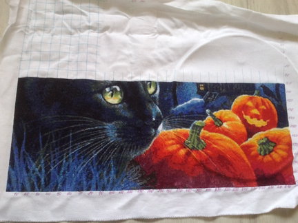 Кошечка И. Гармашовой. Схема с этого сайта. №114177