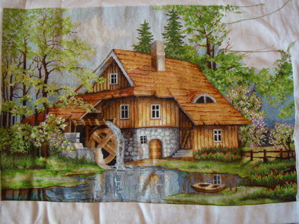 Вышивка в процессе №114845