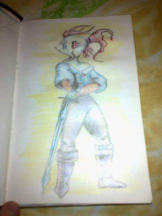 Мое хобби (рисование)... №115305