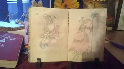 Мое хобби (рисование)... №115306