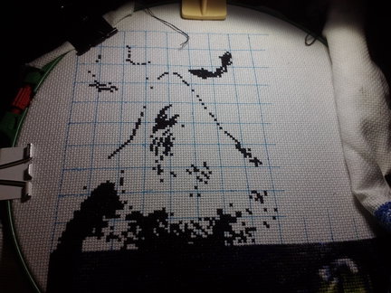 Кошечка И. Гармашовой. Схема с этого сайта. №115405