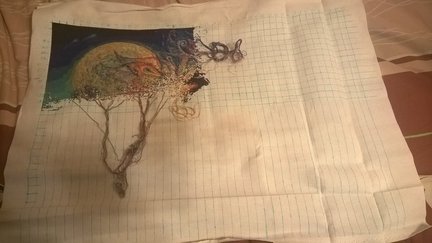 Вышивка HAED «Titania and Oberon» №116021