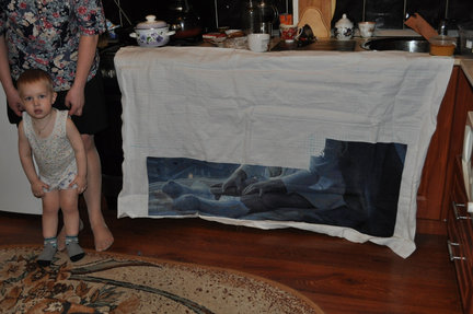 Новая работа «Девочка у окна» №116445