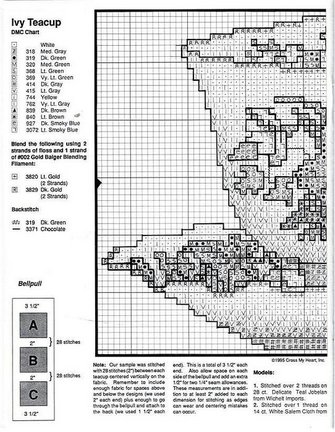 I love cross stitch №116856