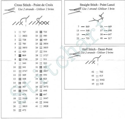 I love cross stitch №116946