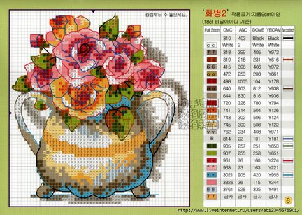 I love cross stitch №116989