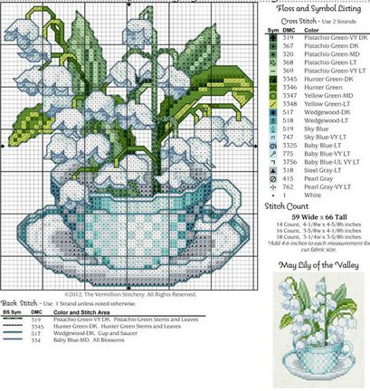 I love cross stitch №116997