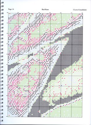 I love cross stitch (продолжение) №117585