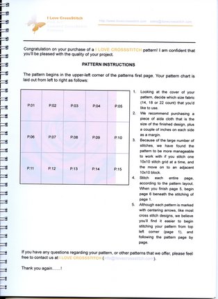 I love cross stitch (продолжение) №117587