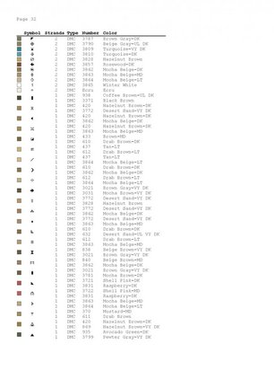 I love cross stitch (продолжение) №117661