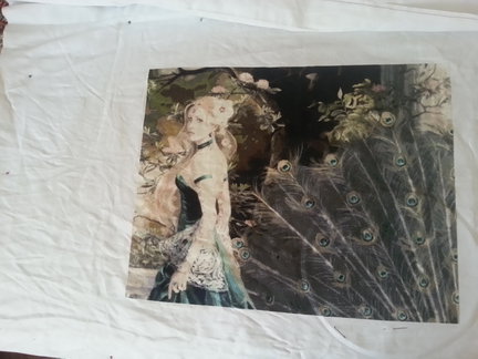 Мой второй процесс на этом сайте «Изумрудная Иветта» №118731