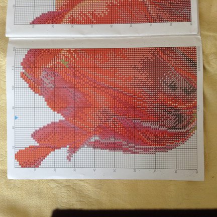 Триптих «Тюльпаны» №119152