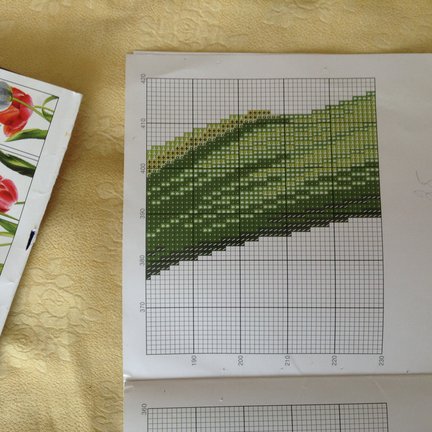 Триптих «Тюльпаны» №119183