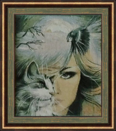 Оформление вышивок в Багетной Мастерской «Антураж», Екатеринбург №119391