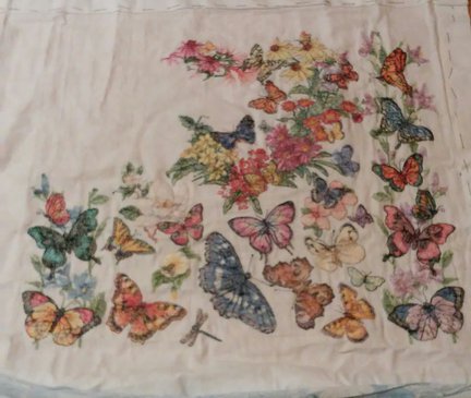 Вышивка в процессе №119637