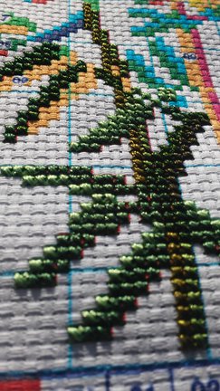 Китайский набор «Тигр на отдыхе» №119640