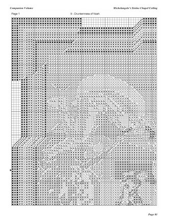 In the Footsteps of Michelangelo. The Sistine Chapel Ceiling. №119921