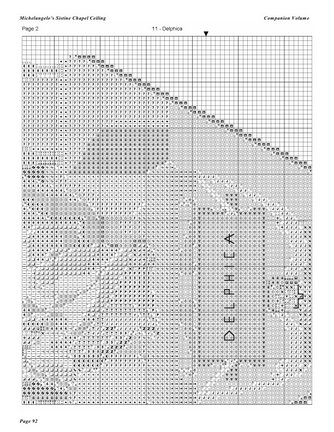 In the Footsteps of Michelangelo. The Sistine Chapel Ceiling. №120191