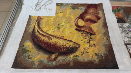 Золотая рыбка. Фен-шуй. №120801