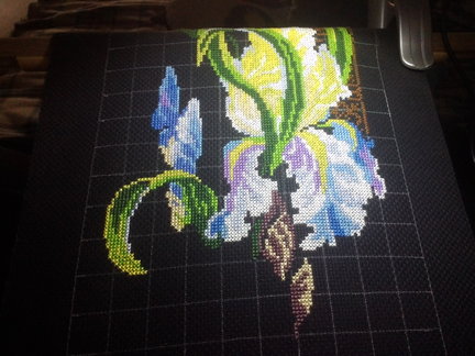 Параллельные процессы основной вышивке №121570