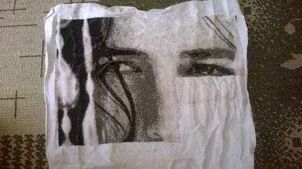 Ева Грин бисером №122182