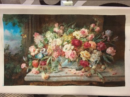 Цветочный натюрморт ГК 3181 №122305