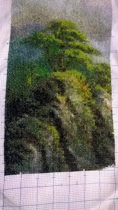 Пейзаж с водопадом №122463