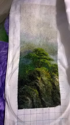 Пейзаж с водопадом №122464