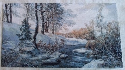 Родные просторы или ранняя весна №122851