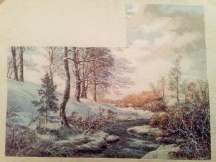 Родные просторы или ранняя весна №123390