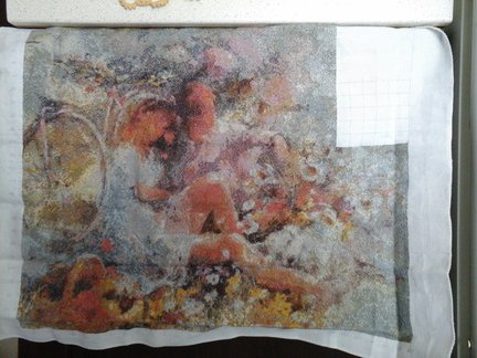 Акварель. Мой процесс. №124238