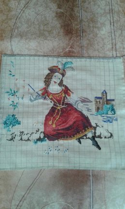 «Девочка с птицей» №124528