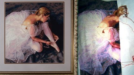 Совместник Dimensions «Ballerina Beauty» №124747