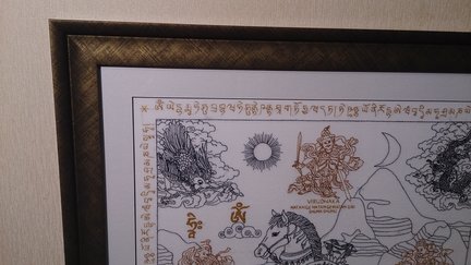 «Still Life of Roses and Lilacs» - Сирень и желтые розы №125126