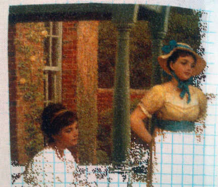 ГК 1134 «The Goldfish Seller» («Продавец золотых рыбок») №125139