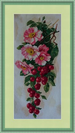 Спелая вишня №125999