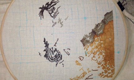 Дракон-читальня. Авторская схема Екатерины Волковой. №127343