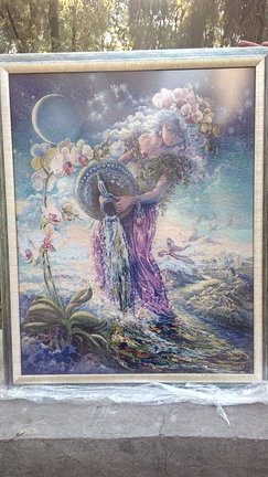 Мой процесс вышивки Хаед №127497