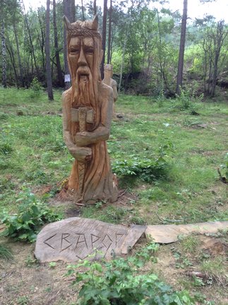 Деревянные скульптуры под открытым небом №127538