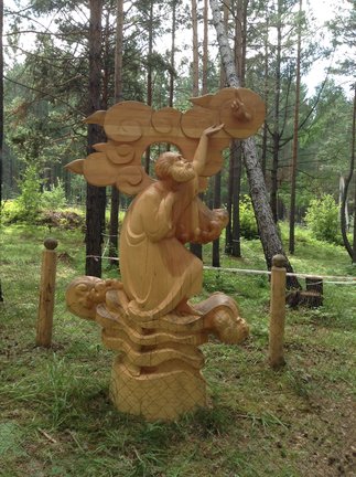 Деревянные скульптуры под открытым небом №127551