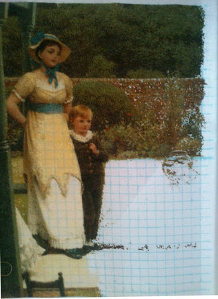 ГК 1134 «The Goldfish Seller» («Продавец золотых рыбок») №127739