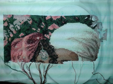 Отдыхалочка от Вышивалочки. Восточные страсти. №127912