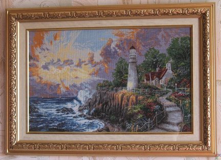 Вышивка, которая помогла осуществить мечту №127978